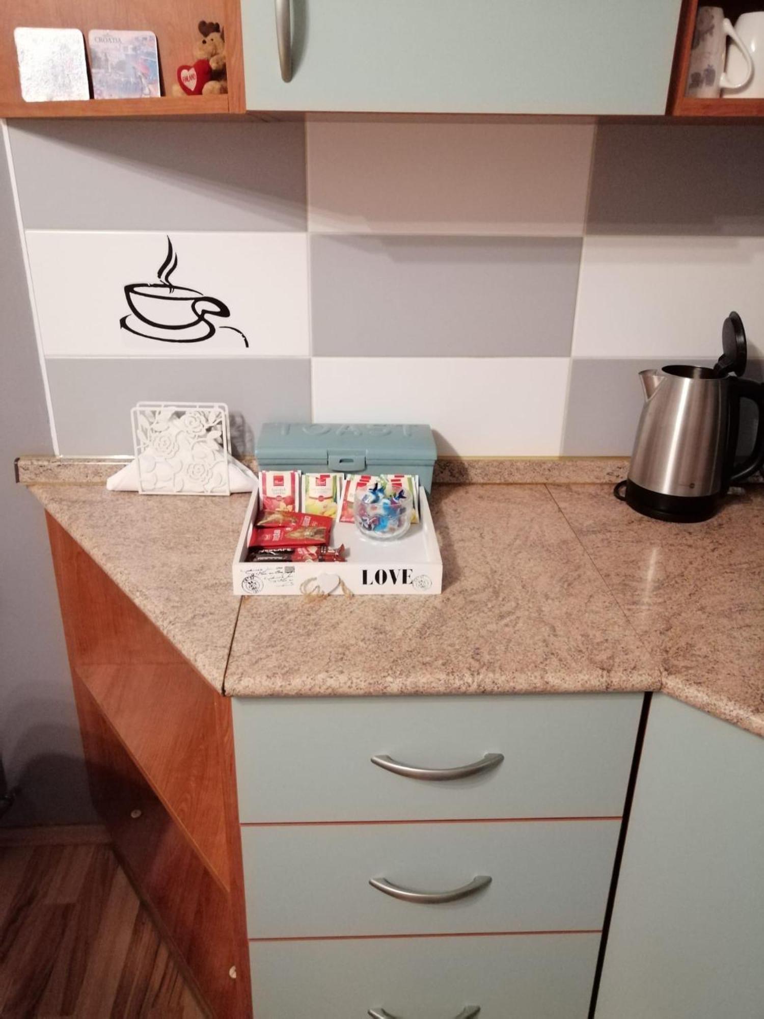Apartman Trio Maksimir Zagreb Eksteriør bilde